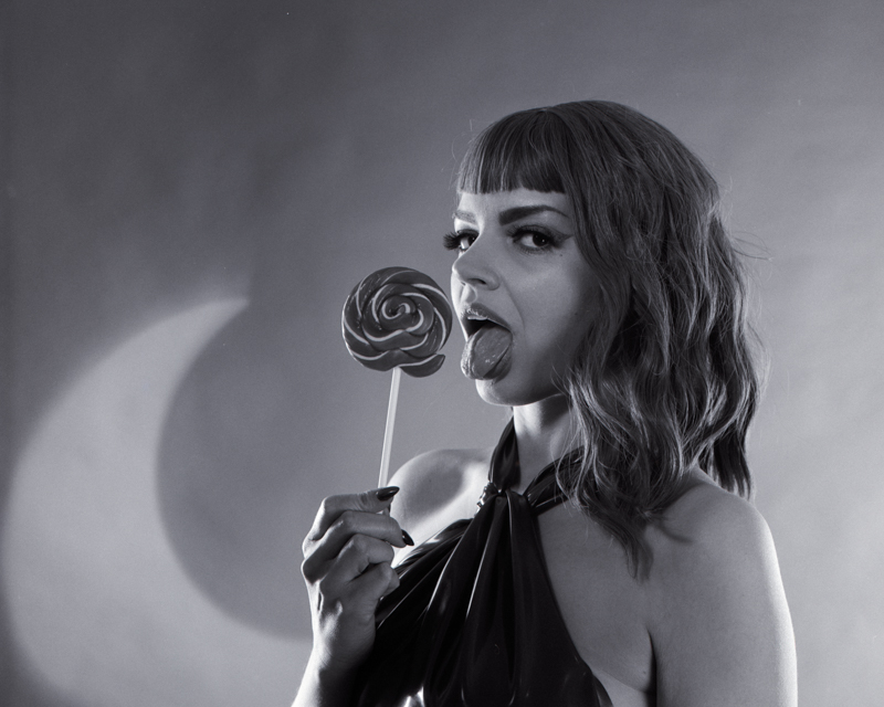 Latex fashion shoot