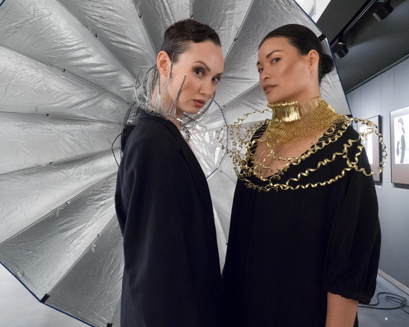 Fashion photoshoot