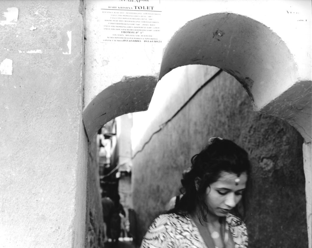 Bur Dubai street portrait